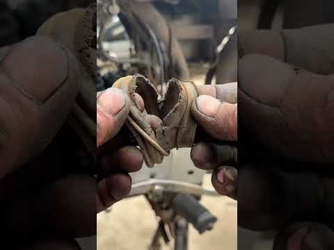 AX100 Engine & Transmission & Clutch Overhaul! Suzuki Motorcycle!