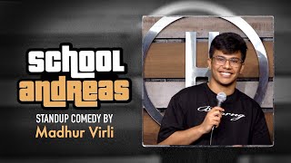 School Andreas ft. Kendriya Vidyalaya | Stand Up Comedy by Madhur Virli
