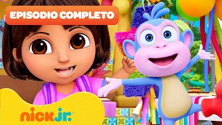 Dora | 🌟 EPISODIO COMPLETO: Dora | ¡Dora en problemas burbujeantes! | Nick Jr. en Español