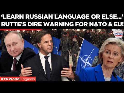 ‘Russia is outproducing NATO in Just 3 Months’ – Mark Rutte Exposes NATO’ & EU's Defense Failings!