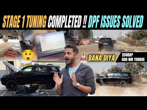 Stage 1 Tuning Done For My Fortuner | Pros & Cons Explained | ExploreTheUnseen2.0