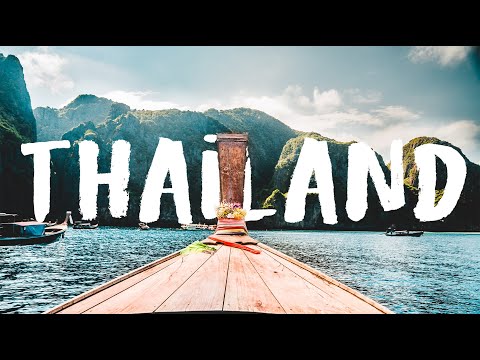 Thailand (Cinematic Travel Video)