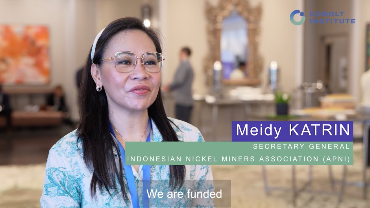 #CobaltInsights: How Is Indonesia Shaping the Future of Nickel and Cobalt? | Meidy Katrin
