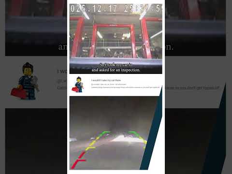 I tested the worst rated mechanic in my area. BUY A DASH CAM!