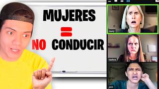 Trolleo en Zoom CLASE FEMINISTA 2!😂