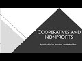 Benefits and Functions of Cooperatives