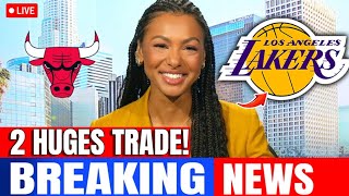🚨LAKERS TRADING THREE PLAYERS IN BLOCKBUSTER THREE-TEAM TRADE! LAKERS NEWS