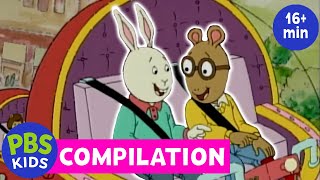 Arthur | Arthur & Buster's Best Friends Compilation 👫✨ | PBS KIDS
