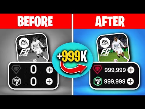 FC Mobile 25 Hack/MOD? ️‍⚽ How To Get FREE Coins in FC Mobile 25 in FEW Easy Steps! (NEW MOD APK)