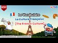 Culture et Gastronomie Française