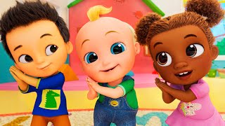 A Ram Sam Sam 👏👏- Chansons à gestes pour bébé - Comptines Bébé - LooLoo Kids Français