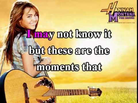 The Climb – Miley Cyrus Karaoke