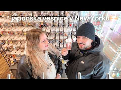 japonská vesnice v New Yorku | NYC diaries