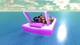 BOAT LEAK!