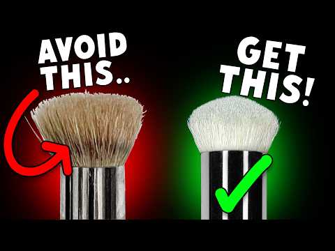 NEVER been 'washed'!? Simple drybrush care in 8 minutes