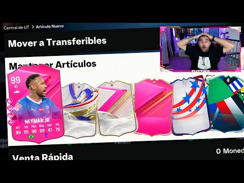 LOS PICKS MÁS BRUTALES DE FUTTIES 99 EN FC 24 !!!