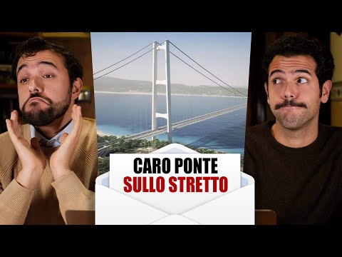 CARO PONTE SULLO STRETTO... stavolta è tutto vero?