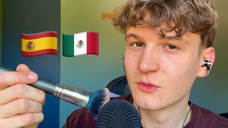 Probando ASMR en Español por Primera Vez 🇪🇸🇲🇽🇦🇷