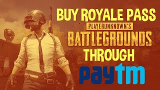 How To Get Pubg Mobile Elite Pass For Free In Both Ios And Android - proof buy pubg mobile uc royale pass through paytm android ios