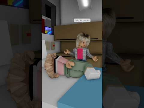 Karen's kid has 24 HOURS left to live... #adoptme #roblox #robloxshorts