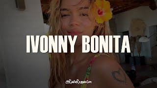 KAROL G - Ivonny Bonita (LETRA)