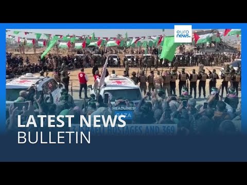 Latest news bulletin | February 16th – Morning