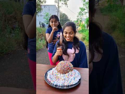 Balloon cake PRANK on my sister 🎂😱Tom&Jerry 🤣DiyaIshwarya #shorts #viralvideo