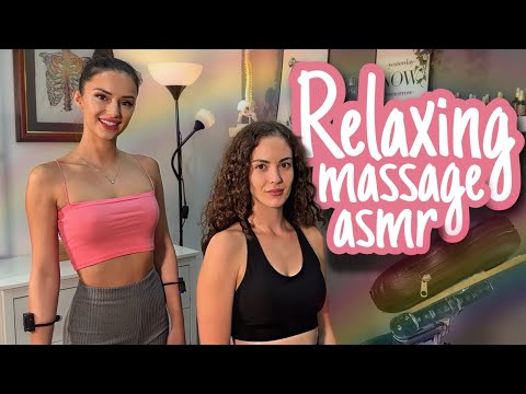 ASMR Relaxing Chair Massage for Sleep - ASMR Sleep Relaxation No Talking