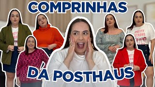 COMPRINHAS PLUS SIZE NA POSTHAUS •