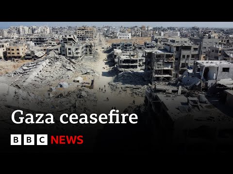 YouTube video thumbnail: Trump Says Gaza Ceasefire Still in Place as Israel and Hamas Accuse Each Other of Breach