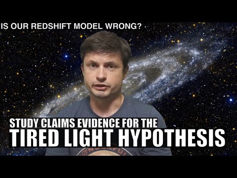 Unusual Evidence for Tired Light Hypothesis Or Issues With Redshift Measurements