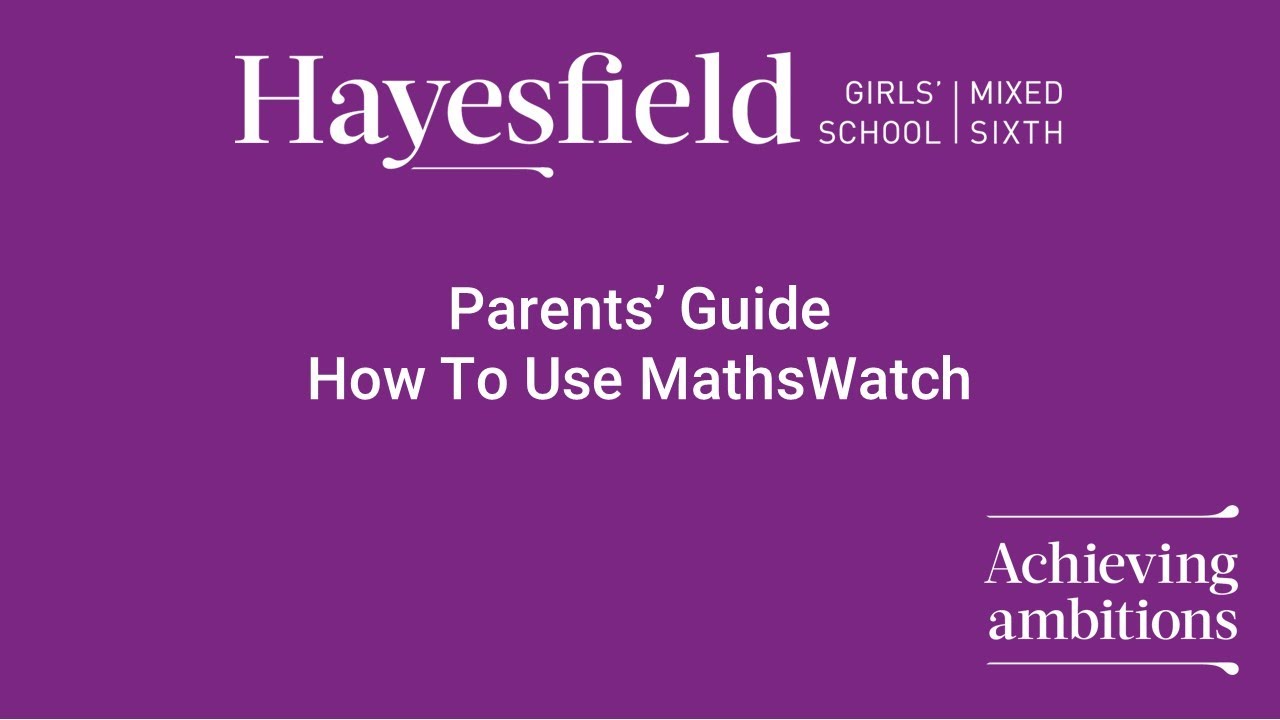 Mathswatch Login Student  UK 2025