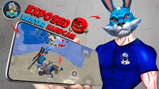 Raistar Handcam Exposed 🤬 1vs4 With Pc Players🔥 Free Fire Max