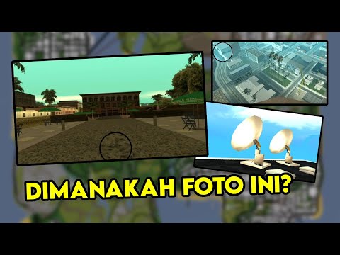 TEBAK TEBAKAN NYARI LOKASI TEMPAT DI GTA SAN ANDREAS!