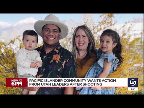 YouTube video thumbnail: Pacific Islander Community Wants Action From Utah Leaders After Shooting