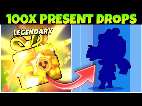 Opening Present Drops in Brawl Stars