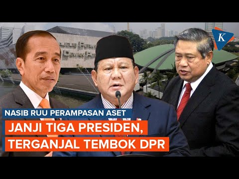 Nasib RUU Perampasan Aset: Janji 3 Presiden, Mandek Satu Dekade di Balik Tembok DPR