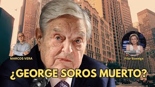 George Soros, el enemigo numero uno de la Iglesia Católica, ha muerto, según Pilar Baselga