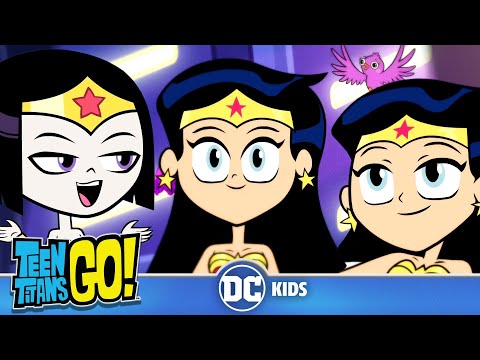 Teen Titans Go! in Italiano | I migliori momenti con Wonder Woman | DC Kids