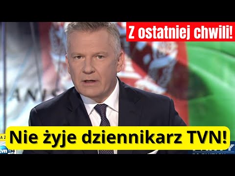 Nie żyje dziennikarz TVN.  Wyciekła wstrząsająca przyczyna zgonu 52-latka.