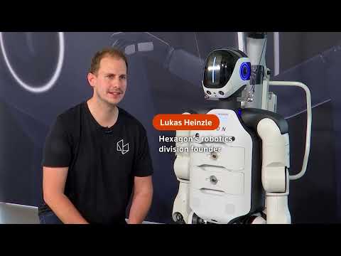 YouTube video thumbnail: This Humanoid Robot Could Help With Labor Gaps, its Developers say 