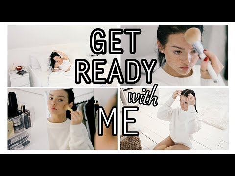 FALL MORNING ROUTINE | An EXTRA Get Ready With Me!
