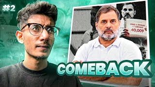 RAHUL GANDHI COMEBACK ?? (BRAINROT #2)