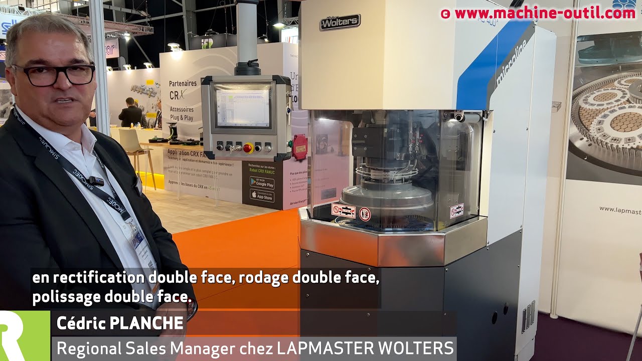 Machine de rectfication, rodage et polissage double face