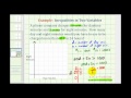 Understanding Phone Company Charges and Inequalities