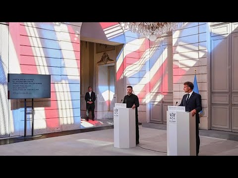YouTube video thumbnail: Coalition of the Willing: 26 Countries Agree to Deploy Troops or Equipment to Post-War Ukraine