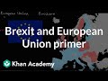 Understanding the European Union and Brexit
