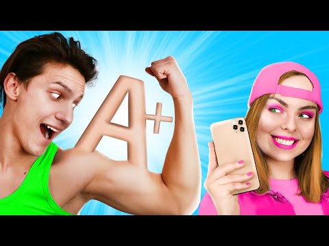 Nerd Girl in Jock School! |POPULAR VS UNPOPULAR - Funny School Moments by Challenge Accepted