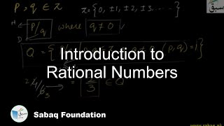 Introduction to Rational Numbers