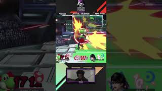 Yoshi is a tank vs Bayo #smashbros #smash #ssbu #bayonetta #yoshi